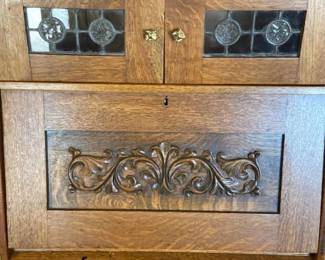 Vintage Replica Victorian Ladies Desk