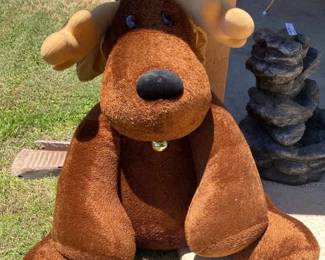 Big Stuffed Moose
