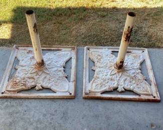 Weighted Umbrella Bases