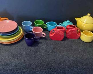 Lot Of Mini Fiesta Ware