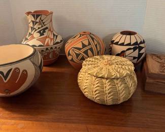 Pottery And Wicker