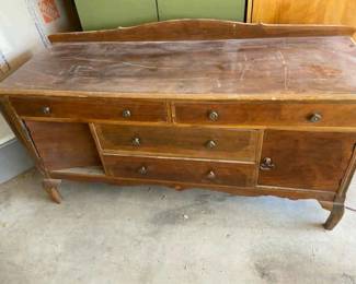 Weathered But Wonderful Dresser