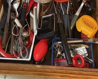 Krazy Kitchen Utensil Lot