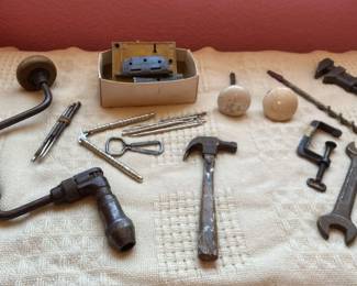 Grandpas Tools and His Left Handed Hammer