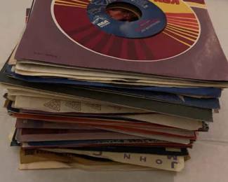 Lot Of 45s
