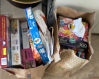 Mystery Puzzle Lot