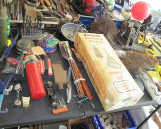 Hand Tools / Chimney Sweeps