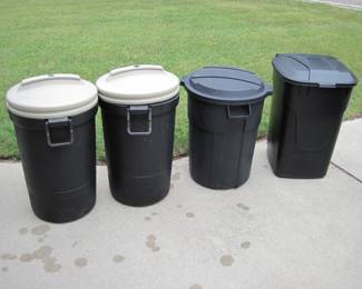 Trash Cans