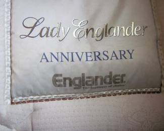 Full Size Bed with Headboard