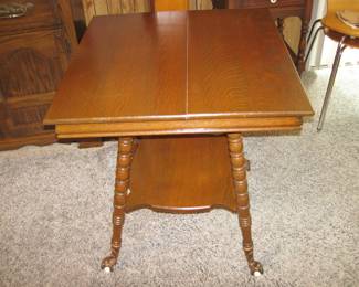 Vintage Claw Foot Table