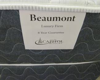 Full Size Bed with Headboard