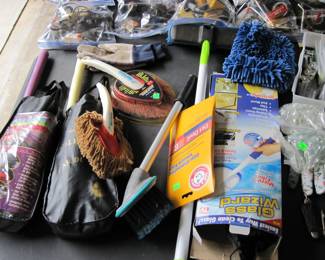 Car Cleaning Items