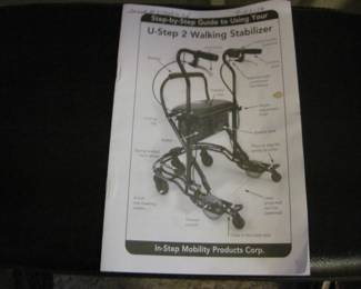 U Step 2 Walking Stabilizer Walker