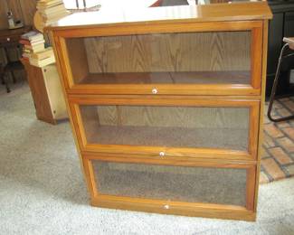 Glass Door Bookshelf