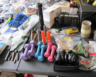 Weights / Flashlights