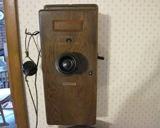 Vintage Western Electric Telephone
