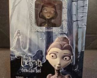 TA139Corpse Bride Victoria Bust NIB