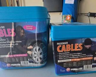 TA100Light Truck SUV Tire Cables