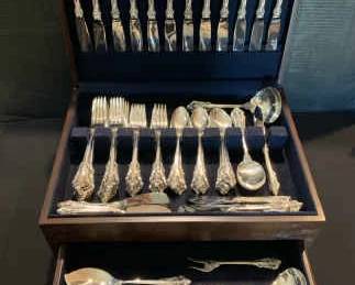 TA127VWallace Sterling Silverware Set