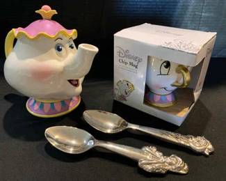 TA215Beauty And The Beast With Potts Chip
