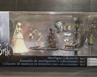 TA110Corpse Bride Mini Figure Collector Set NIB