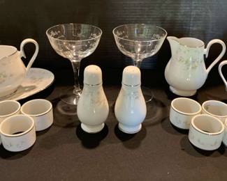 TA164Noritake China Ireland Patience Accessories
