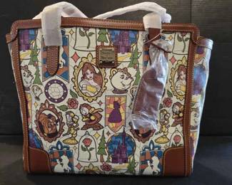 TA291Dooney Bourke Beauty and the beast