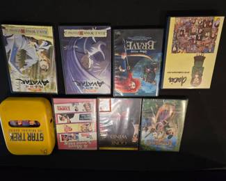 TA223Vintage DVD collection