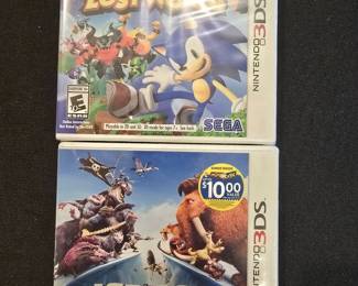 TA270Nintendo 3DS games
