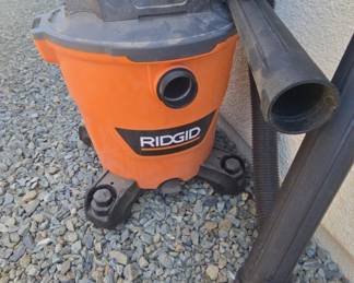 TA178Rigid Pro 12gal 5.0 HP Vacuum
