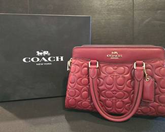 TA293VCoach Purse