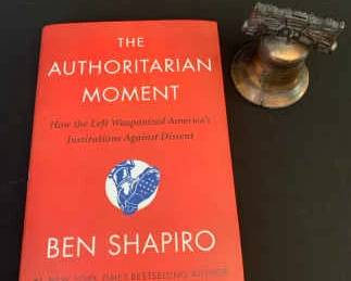 TA274Ben Shapiro, Autographed Book