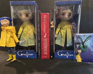 TA228Neil Gaiman Coraline Collection