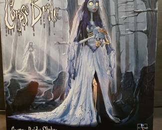 TA111Corpse Bride Statue NIB
