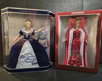 TA143Barbie Lot NIB