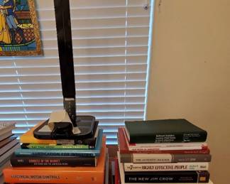 TA328Books And Lamp