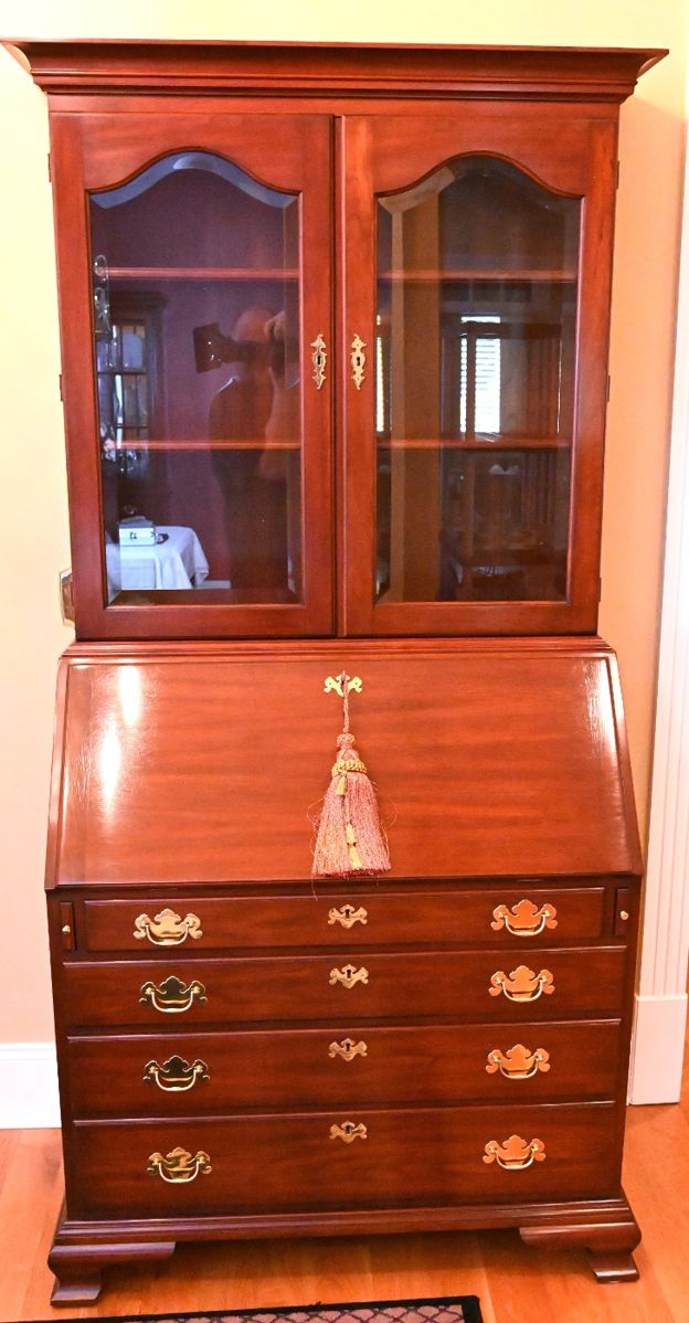 Henkel-Harris Wild Black Cherry Secretary
