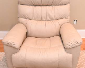 Lazy Boy Leather Recliner 