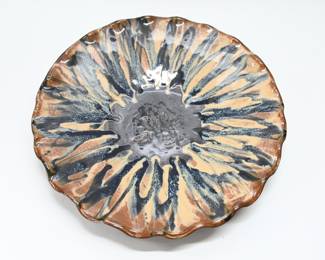 Art Pottery Plate 