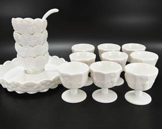 Milk Glass 