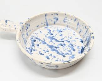 Blue Spongeware