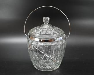 Glass Ice Bucket 