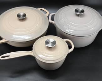 Crofton Cast Iron Pots