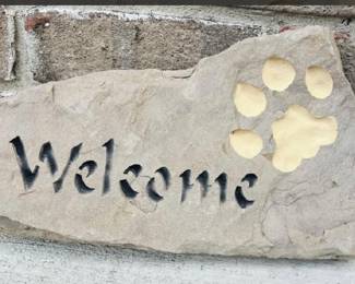 Welcome Stone 