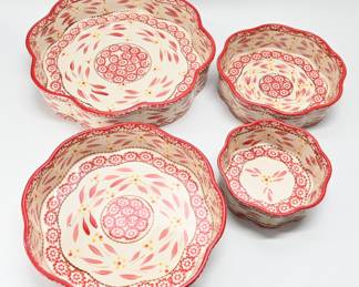 Temptations Nesting Serving Bowls