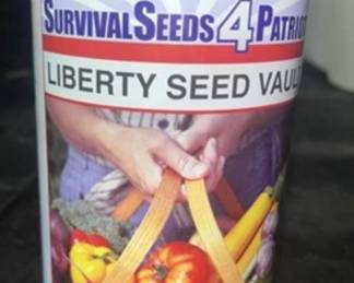 Survival Seed Vault 