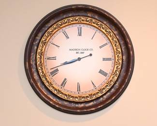 Large Wall Clock 