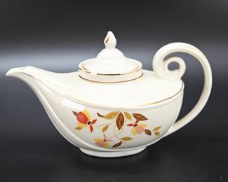 Hall's Superior Porcelain Tea Pot