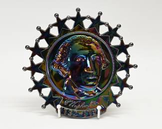 Carnival Glass Bird 
