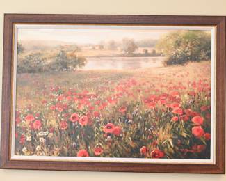 Original Oil Signed 40.5 x 28.5